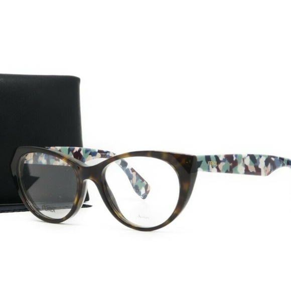 fendi tortoise eyeglasses